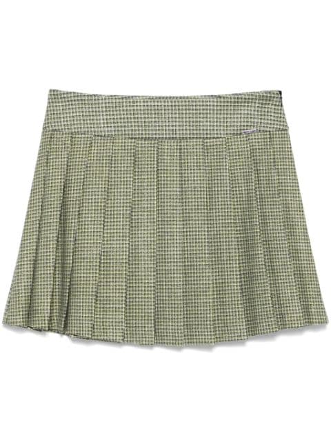 LIU JO pleated mini skirt