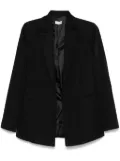 LIU JO open front blazer - Black