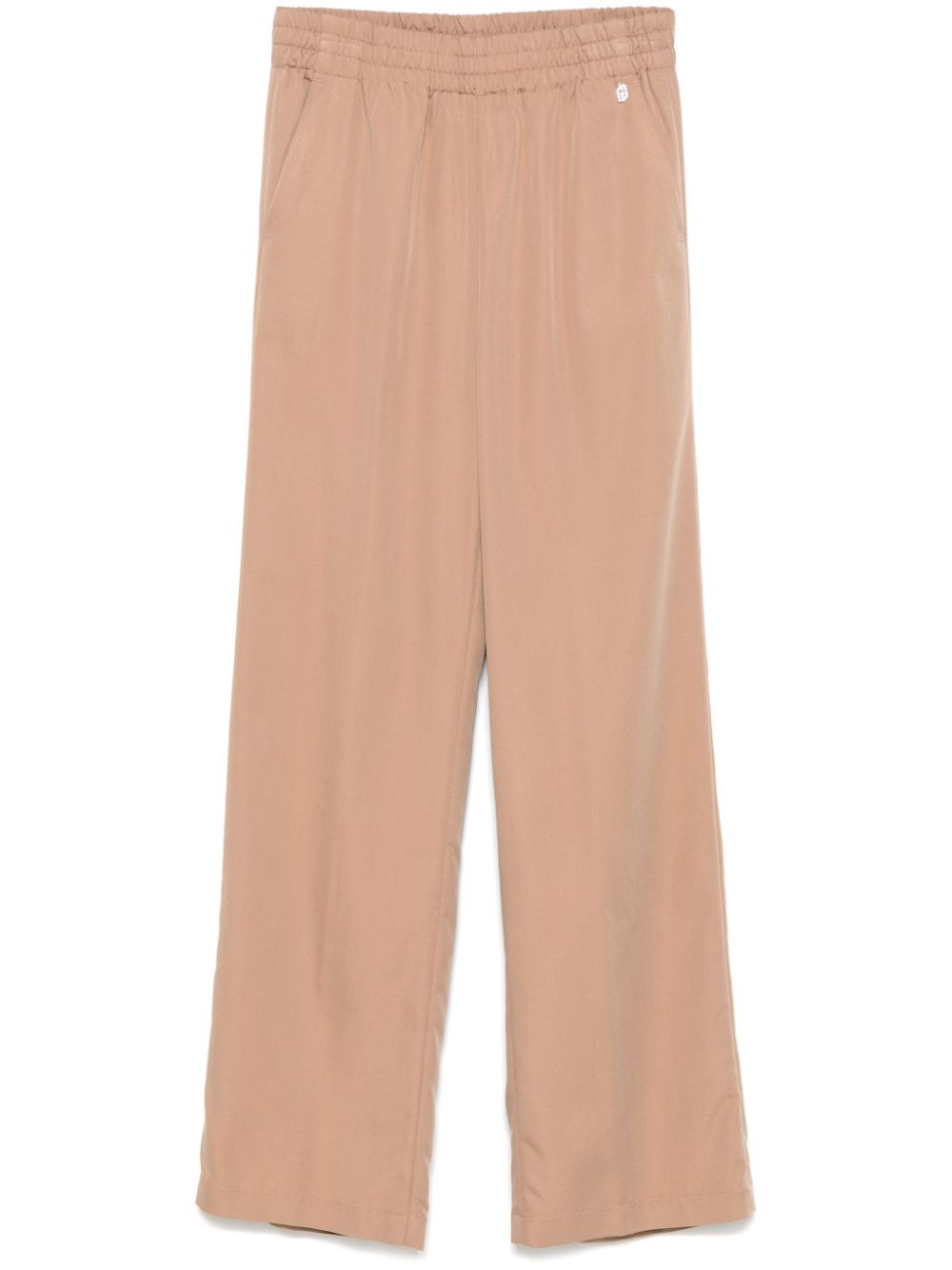 straight-leg trousers