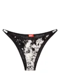 Diesel x Savage x Fenty foiled briefs - Black