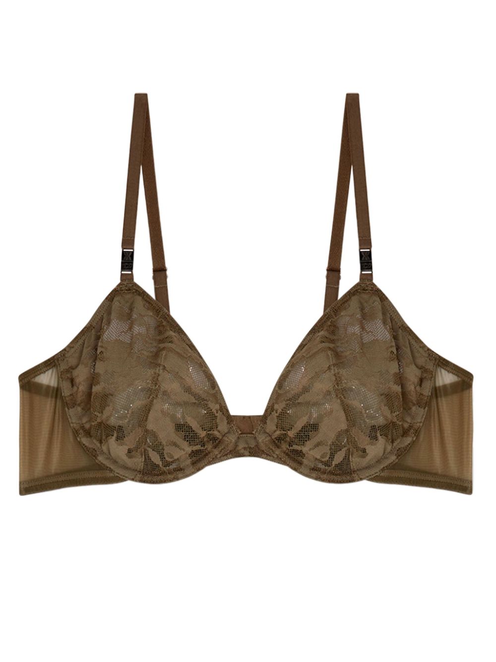 Diesel x Savage x Fenty camouflage bra - Green