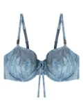 Diesel x Savage x Fenty balconette bra - Blue