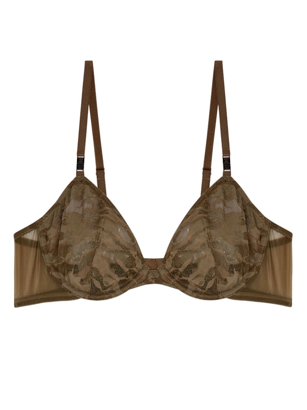 Diesel x Savage x Fenty camouflage bra - Green