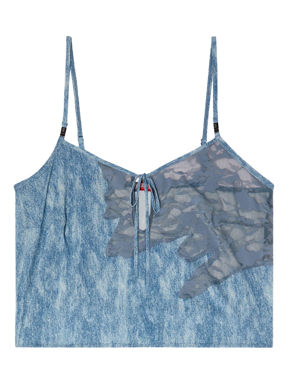 Diesel x Savage x Fenty lace camisole - Blue