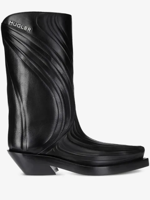 Mugler botas Santiag