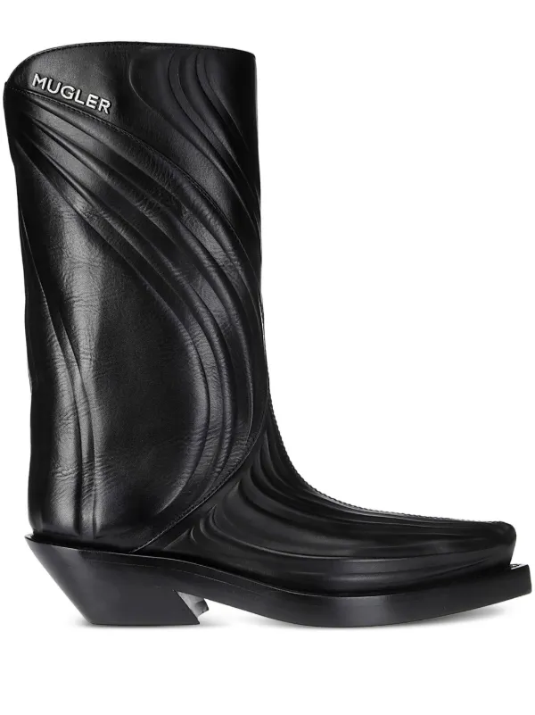 Mugler Santiag Boots Black FARFETCH BH