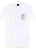 PS Paul Smith P5 LTD Bike T-shirt - White