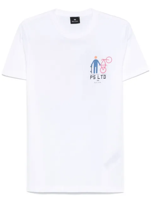 PS Paul Smith P5 LTD Bike T-shirt