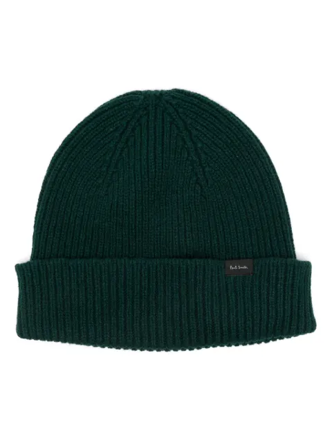 Paul Smith ribbed beanie