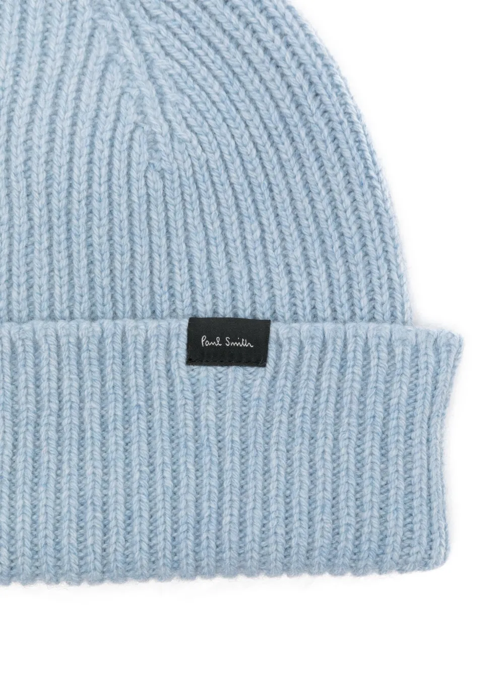 Paul Smith ribbed beanie | Image 2