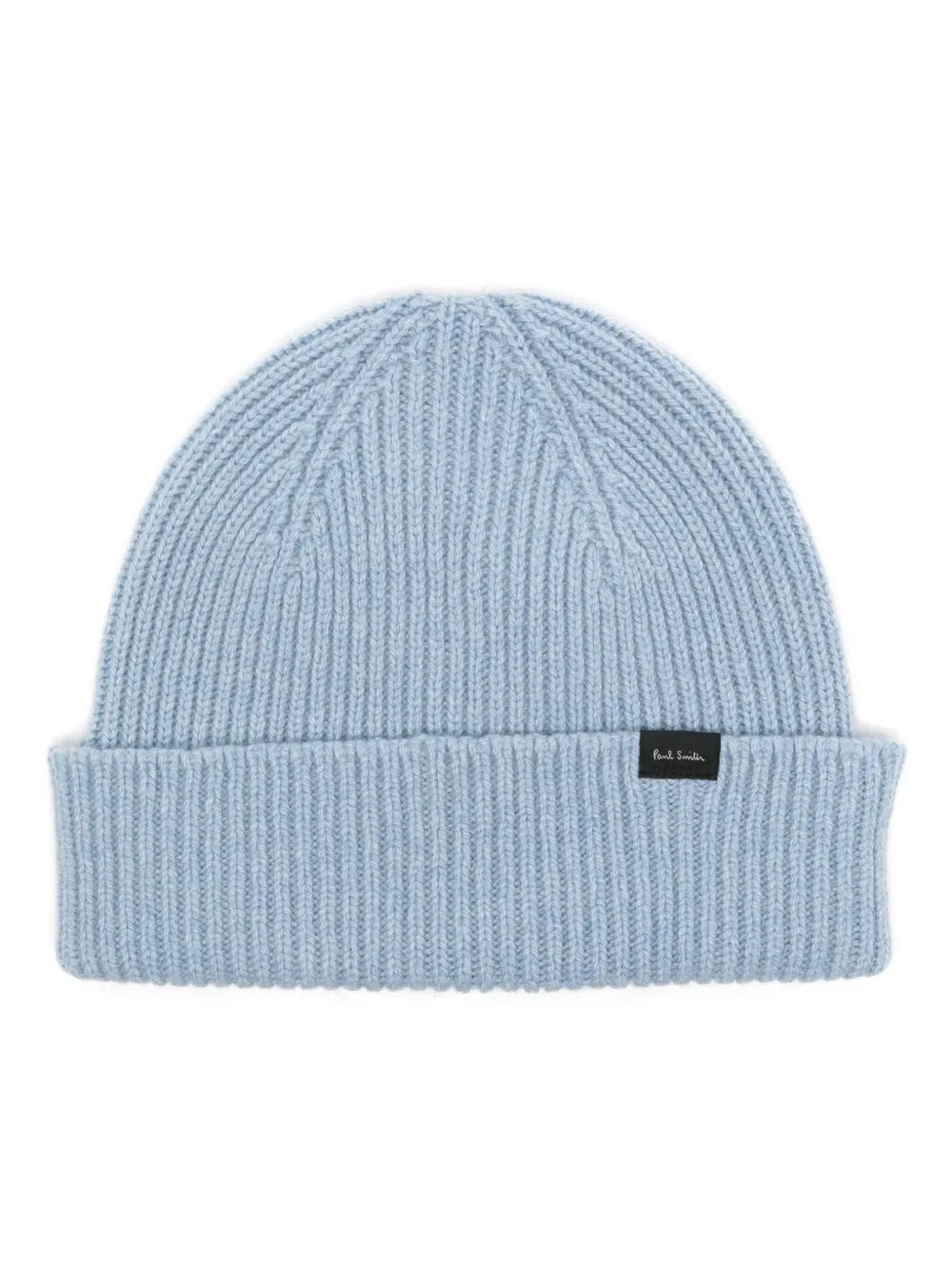 Paul Smith ribbed beanie | Blue | Image 1