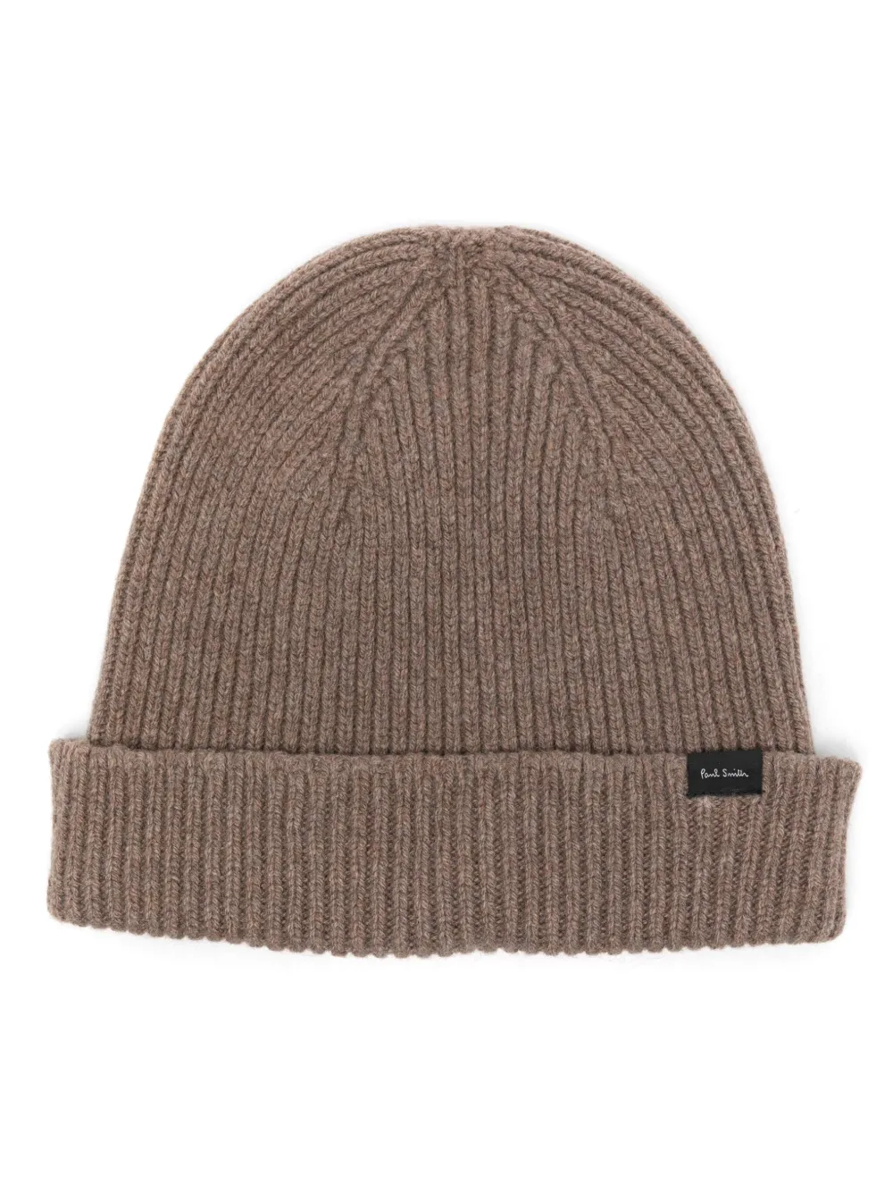 Paul Smith Geribbelde muts Bruin