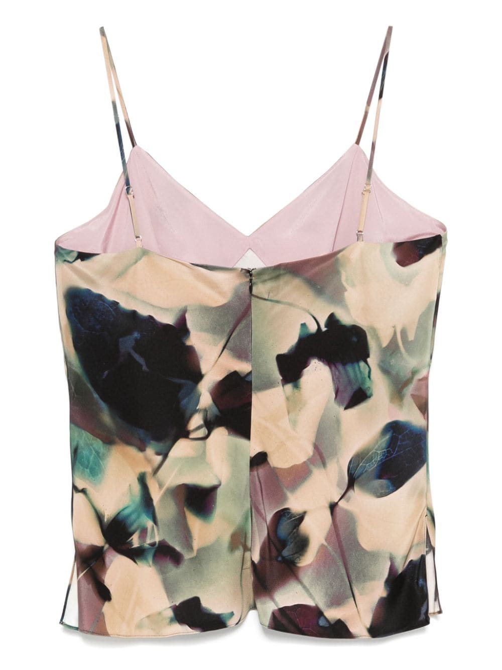 Paul Smith Top met grafische print - Beige