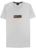 PS Paul Smith logo-print T-shirt - Grey