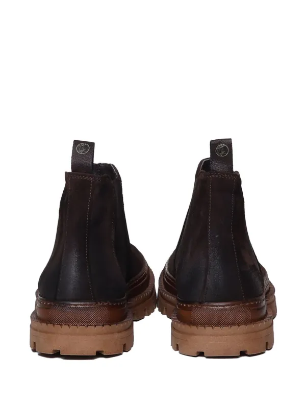 Giuliano Galiano Sergio Chelsea Boots | Brown | FARFETCH AE