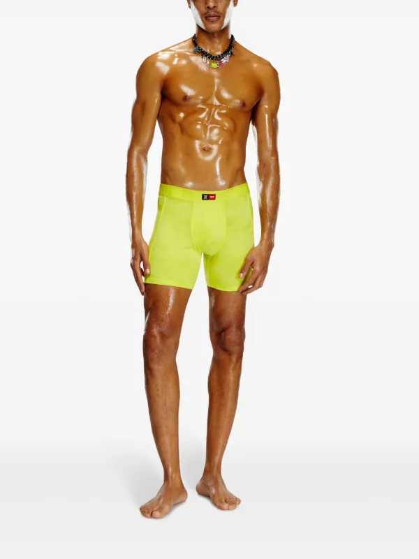 ボクサーパンツ Diesel Fluo Yellow Stretch Nylon Diesel X Savage X Fenty Box Fluo yellow stretch nylon Diesel X Savage X Fenty boxer – G&B