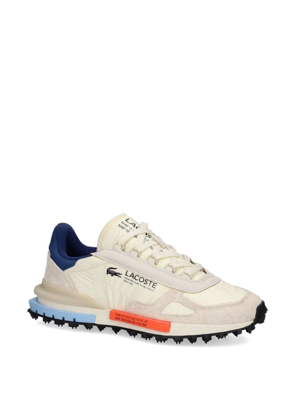 Shop Lacoste Elite Active Sneakers In White