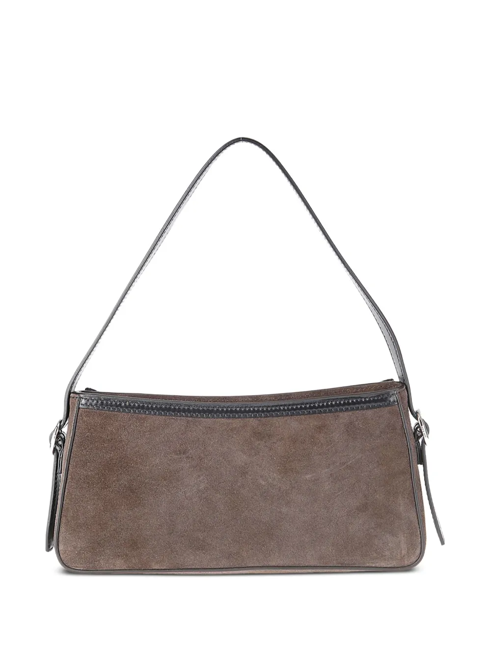 Coperni suede mini shoulder bag - Bruin