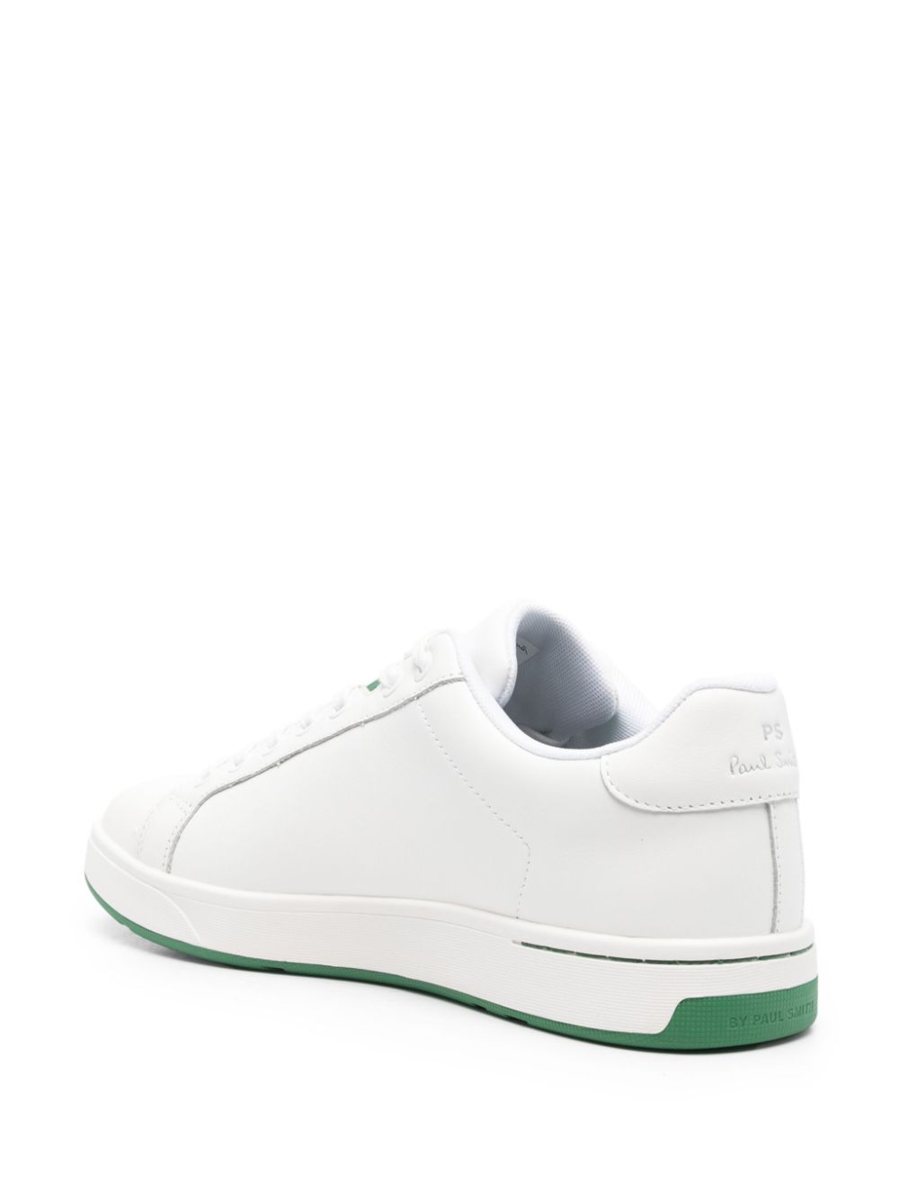 Shop Ps By Paul Smith Albany Sneakers In 白色