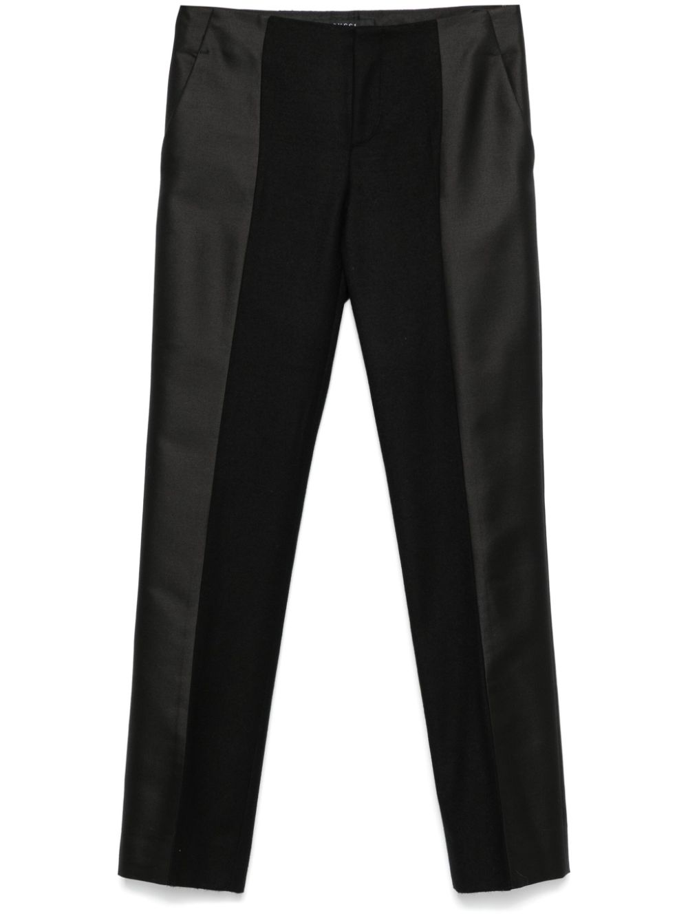 Gucci Pre-Owned 2000s panelled trousers – Black