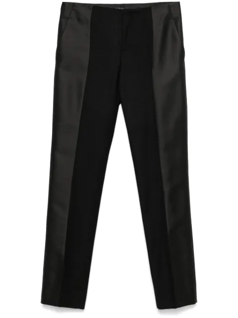 Gucci Pre-Owned pantalones con paneles 2000