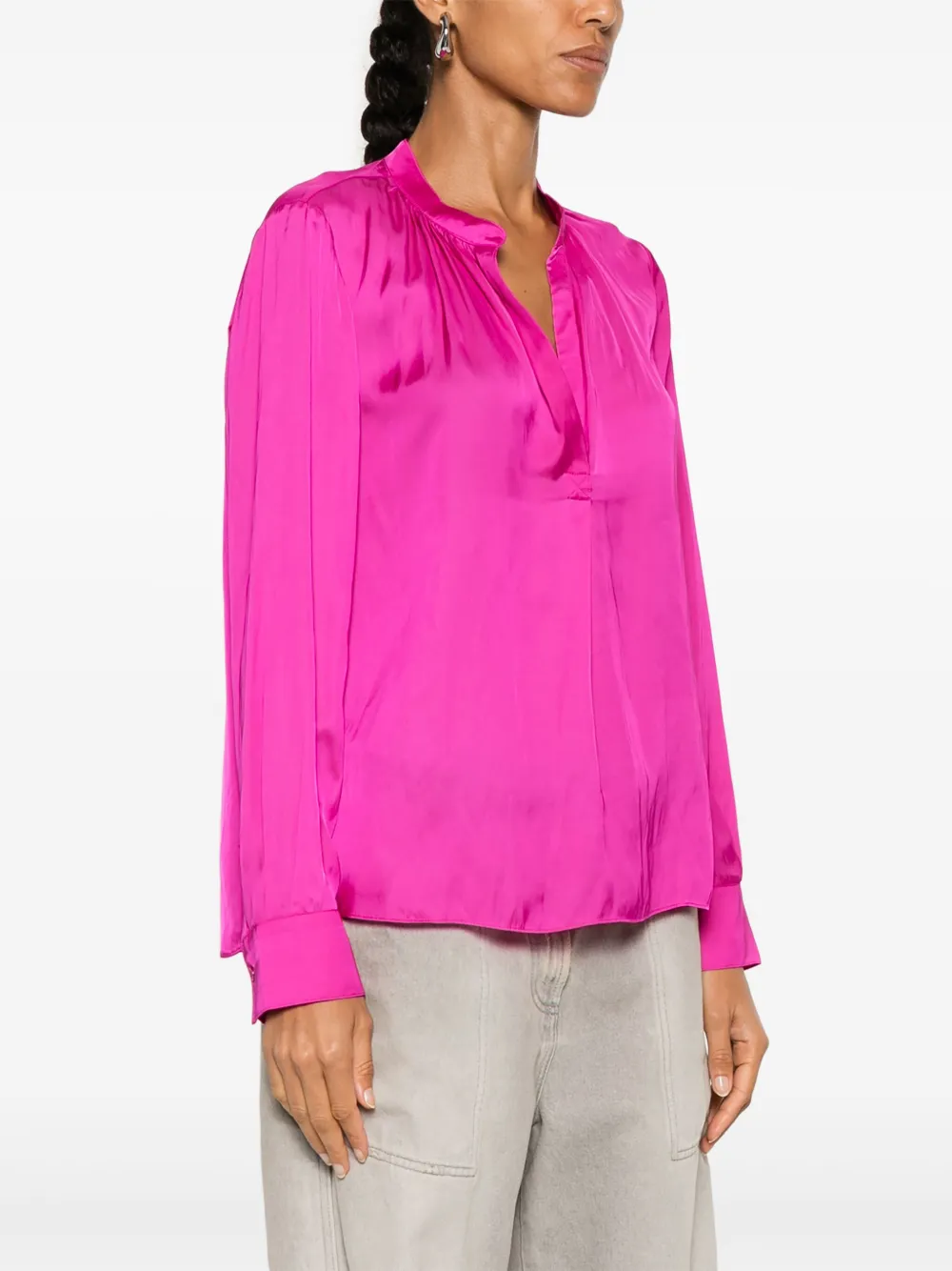 Zadig&Voltaire Tink shirt Paars