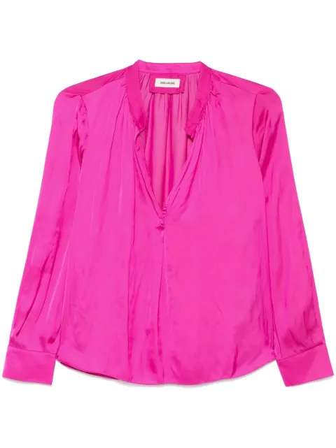 Zadig&Voltaire blusa Tink