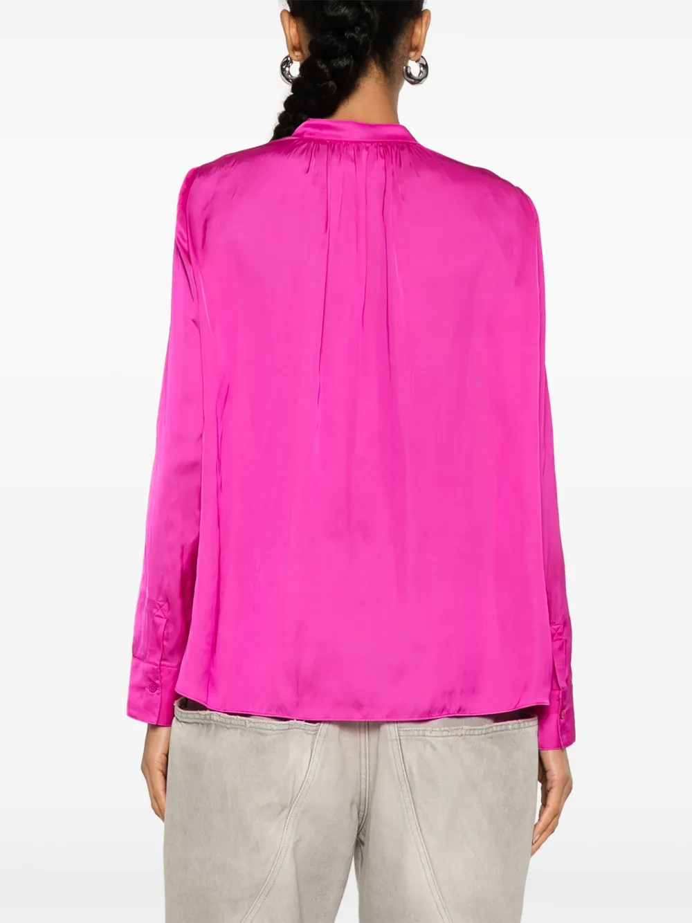 Zadig&Voltaire Tink shirt Paars