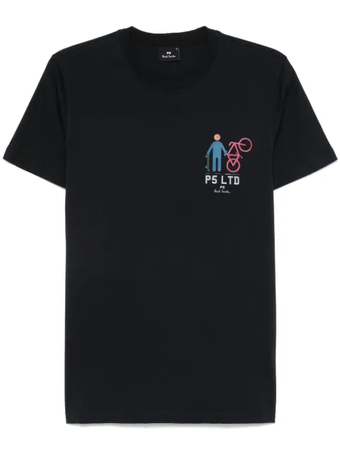 PS Paul Smith P5 LTD Bike T-shirt 