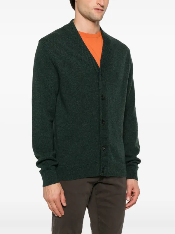 PS Paul Smith ニットカーディガン | グリーン | FARFETCH JP 