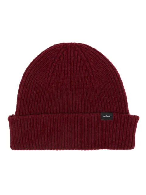 Paul Smith ribbed beanie