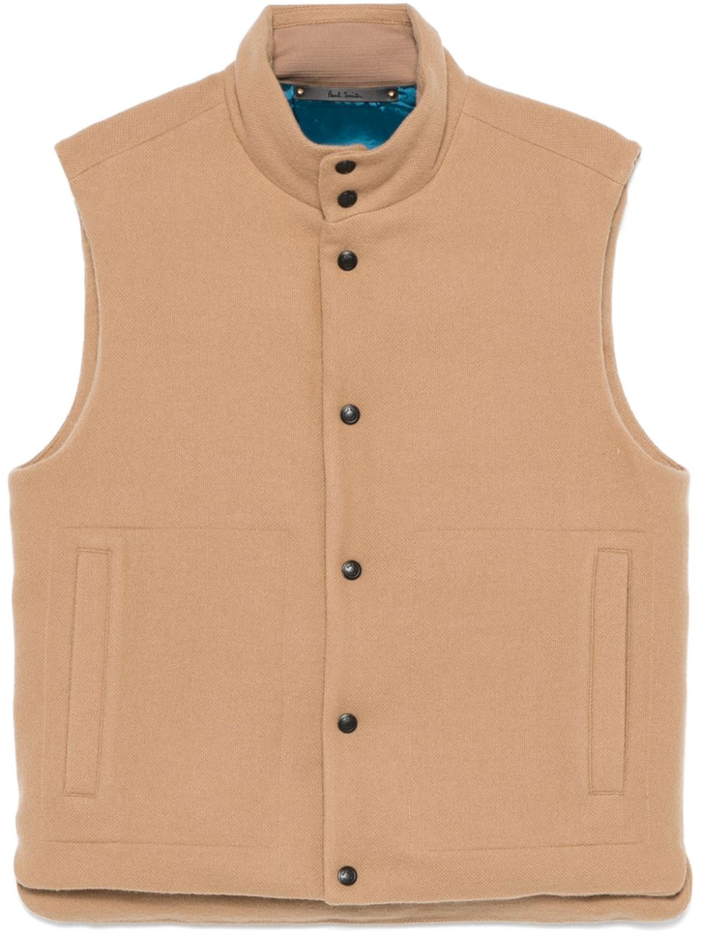 Paul Smith padded gilet - Brown