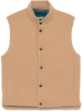 Paul Smith padded gilet - Brown