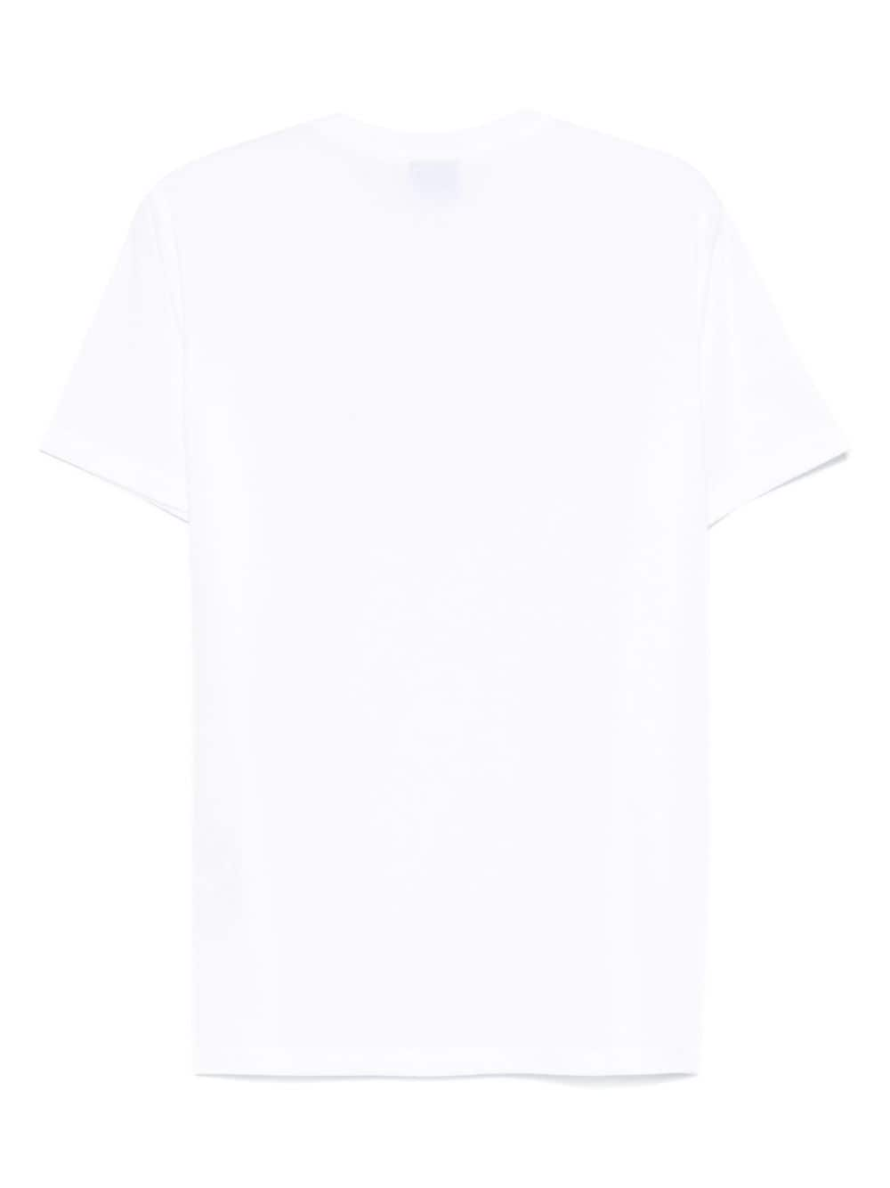 PS Paul Smith stamp-print T-shirt - Wit