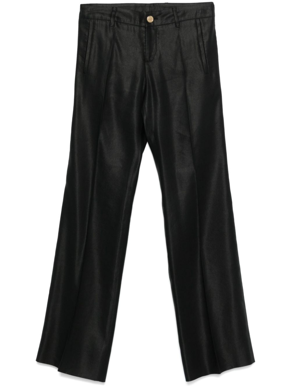 2000s flared trousers