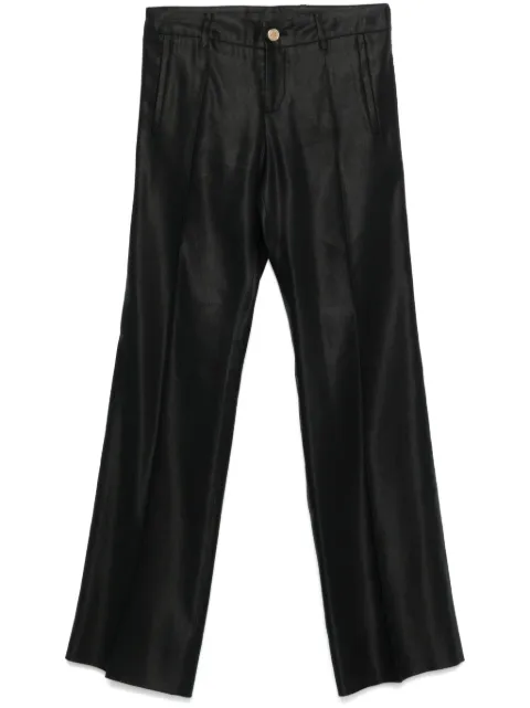 Gucci Pre-Owned 2000s flared trousers