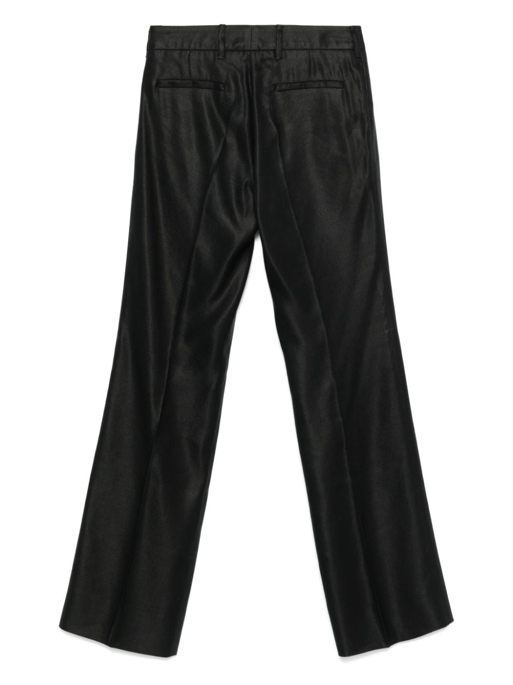 Gucci Pre-Owned 2000s flared broek - Zwart