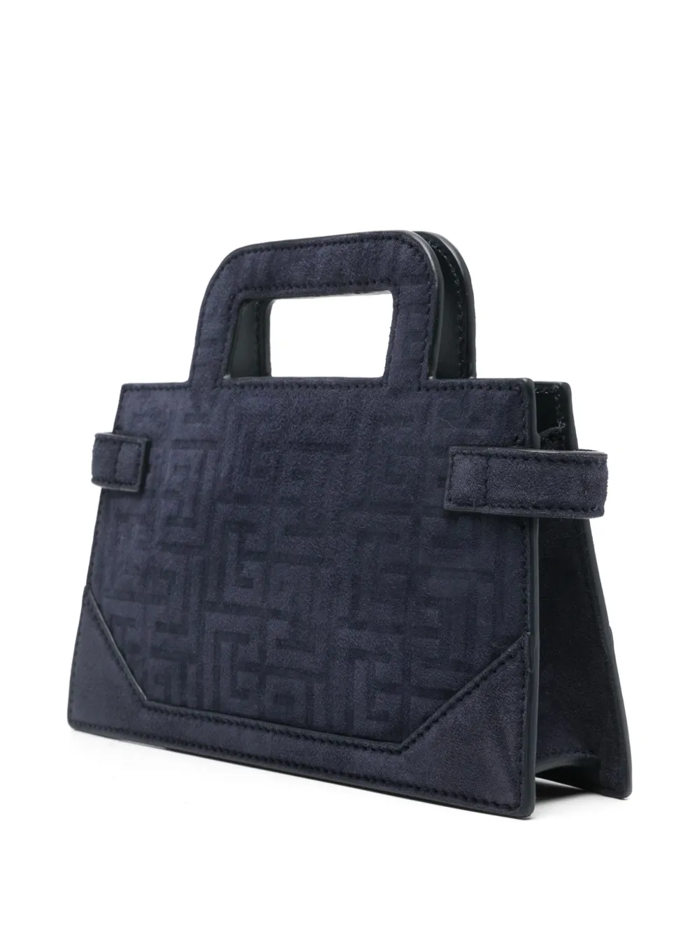 Balmain Kleine B-Buzz shopper Blauw