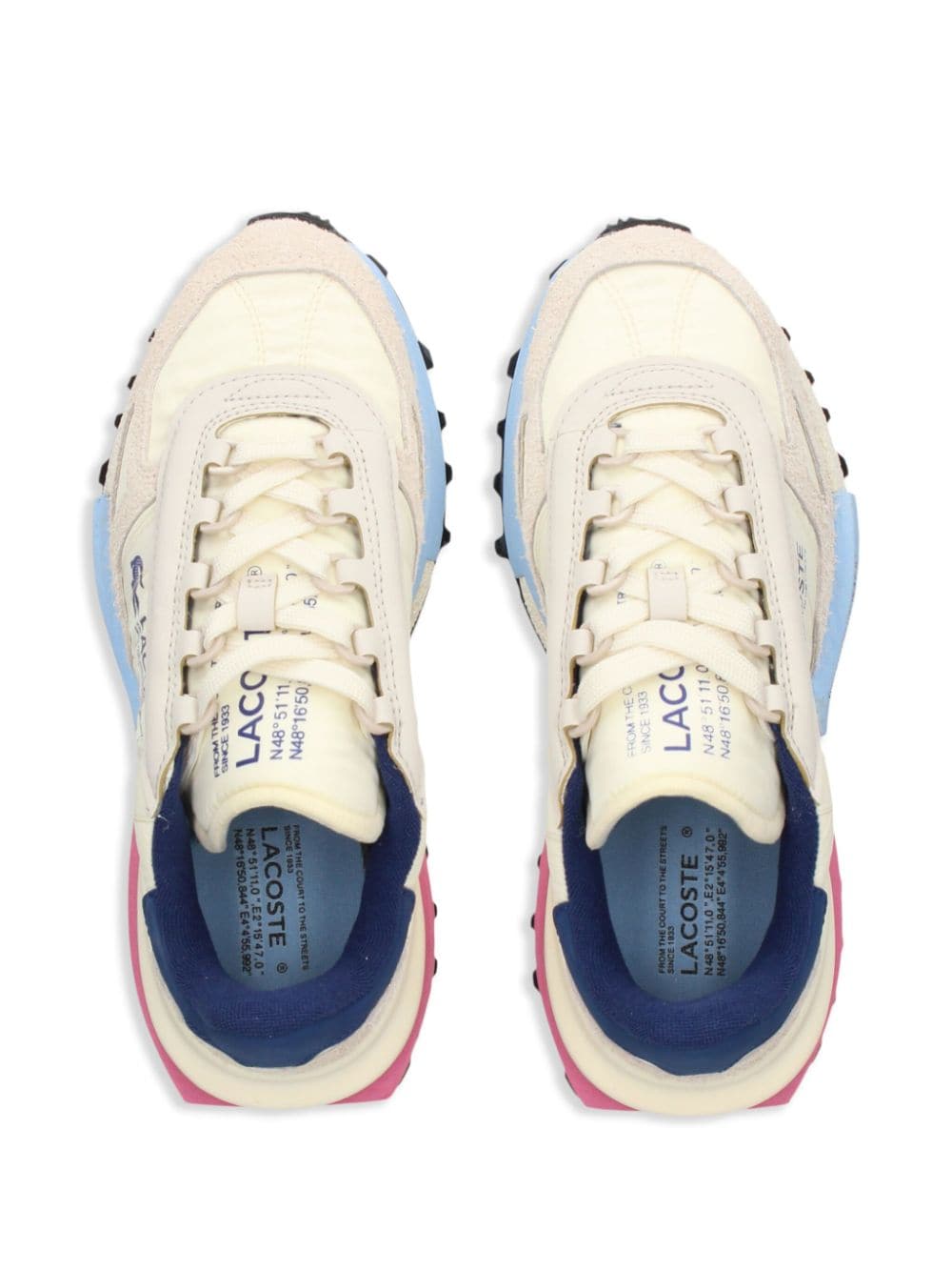 Shop Lacoste Elite Active Sneakers In White