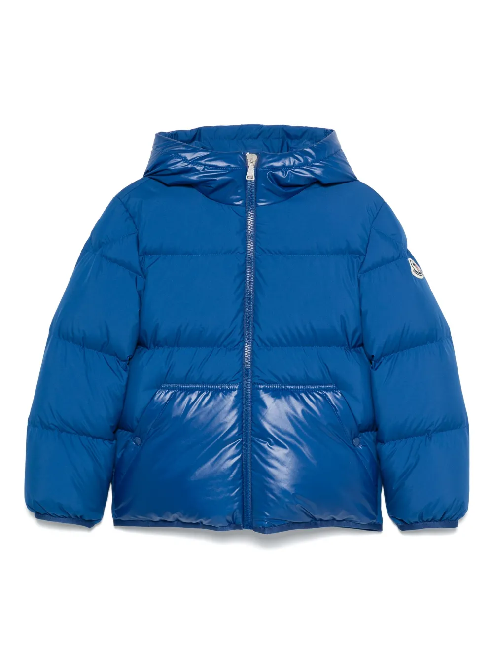 Moncler Enfant Barin jacket - Blue