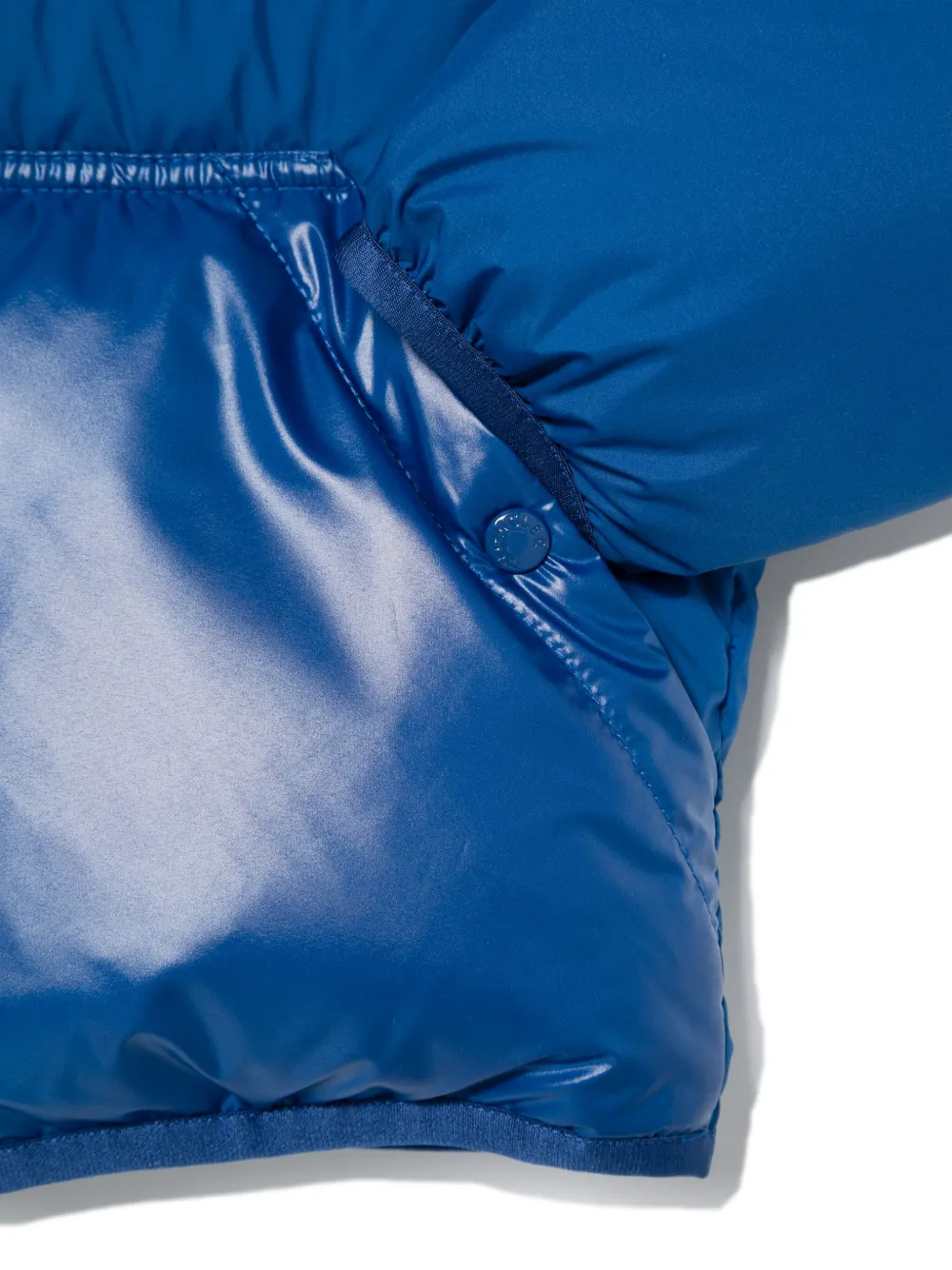 Moncler Enfant Barin jack Blauw