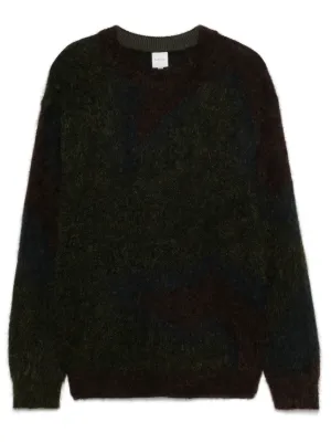 トップス CMMN SWDN MOHAIR KNIT SWEATER Cmmn Swdn gradient-effect Sweater | Brown | FARFETCH ID