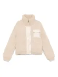 Moncler Enfant chunky-knit cardigan - Neutrals