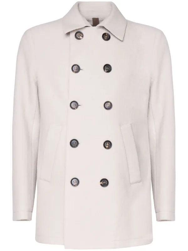 ELEVENTY ダブルブレストコート