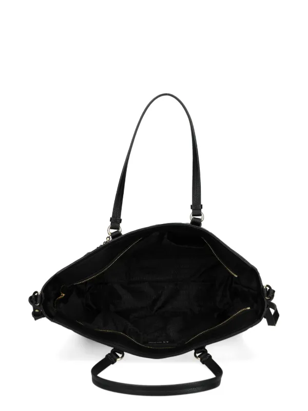 Armani Exchange ロゴ トートバッグ | ブラック | FARFETCH JP