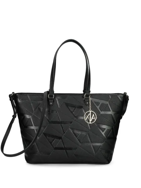 Armani Exchange logo-print tote bag Women