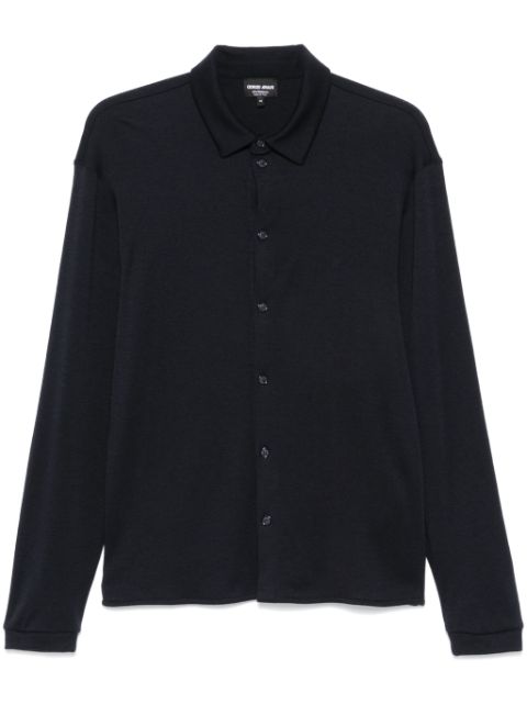 Giorgio Armani cashmere shirt Men