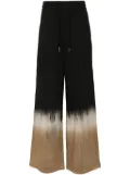 Feng Chen Wang tie-dye sweatpants - Black