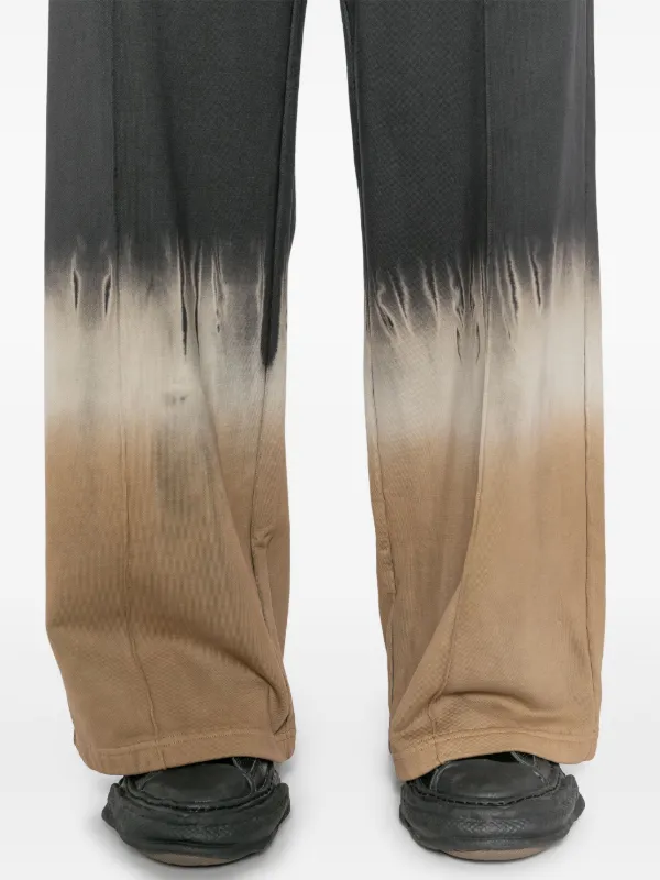 Feng Chen Wang tie dye Sweatpants Black FARFETCH CA