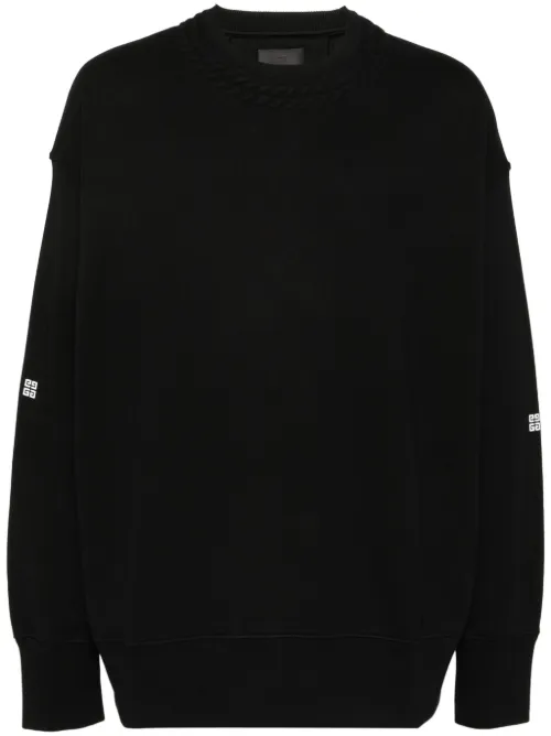 Sweat à détails embossés - Givenchy - Modalova